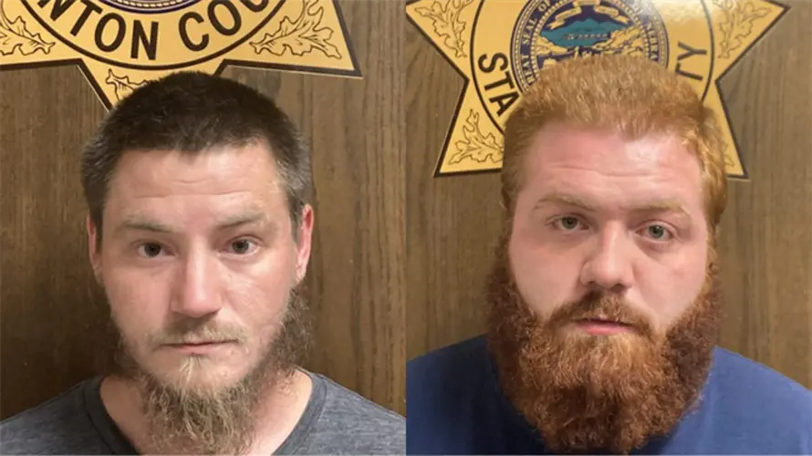 Northeast Nebraska men arrested on drug, child abuse charges