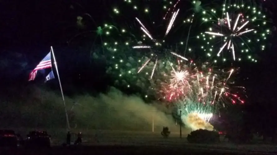 Norfolk fireworks event rescheduled for Sunday