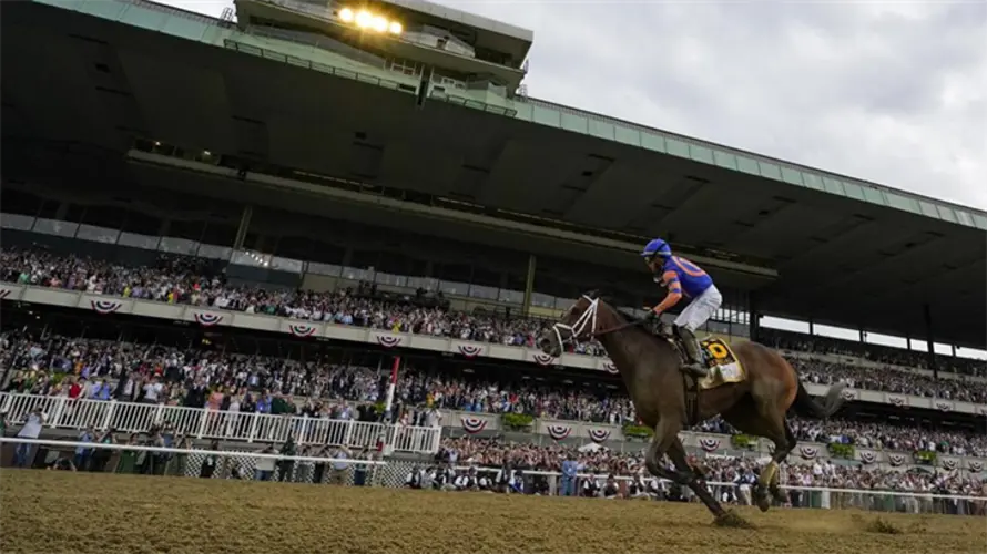 Belmont Stakes winner Mo Donegal sidelined for 60 days