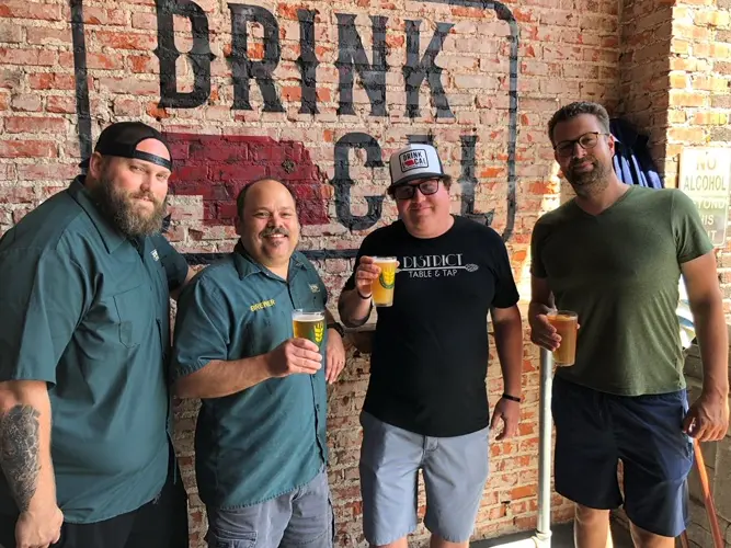Local business turns brews to buds