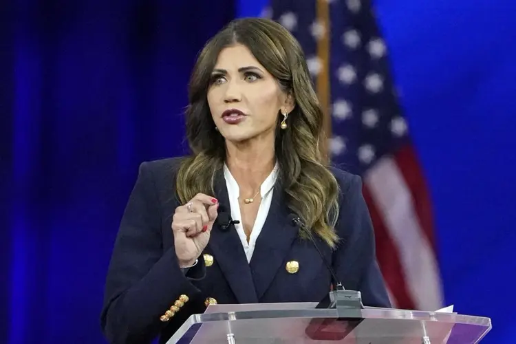 Transgender advocates sue South Dakota Gov. Kristi Noem