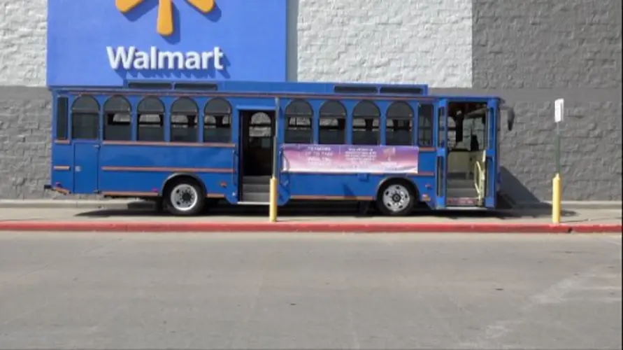 'Trolley Takeover' helps collect school supplies for children in need