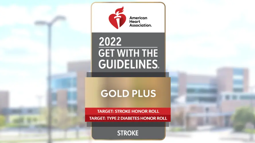 FRHS receives national honor for stroke care