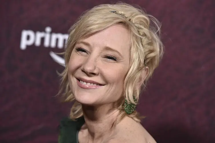 Report: Anne Heche in hospital, stable after fiery car crash