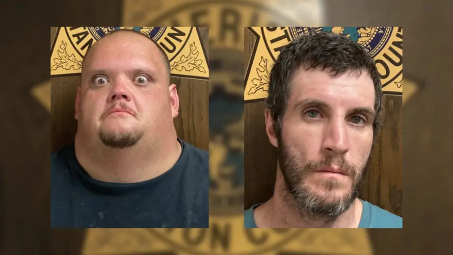 Two arrested on felony drug charges in rural Stanton County