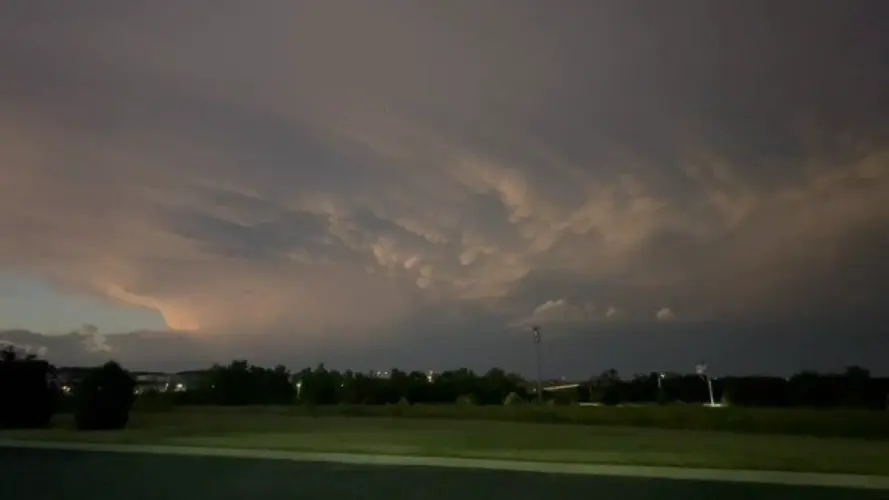 Severe weather hits central, eastern Nebraska Thursday evening