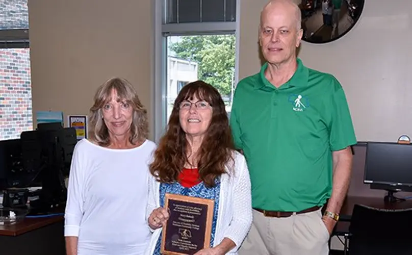 Northeast disability service director recognized by state commission