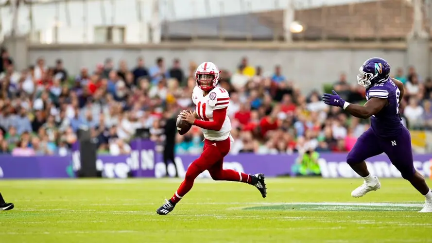 Whipple discusses Huskers' offensive preparation