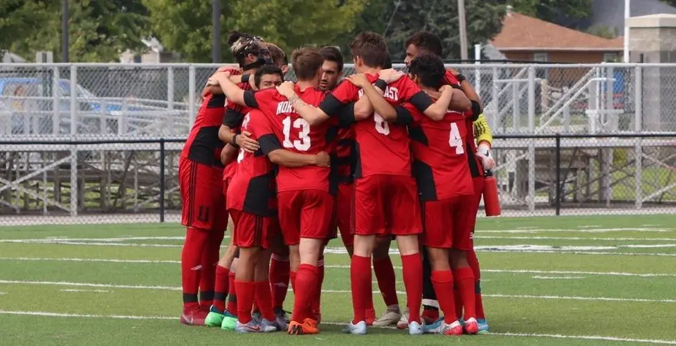 No. 7 Hawks men's soccer comes up just short in instant classic