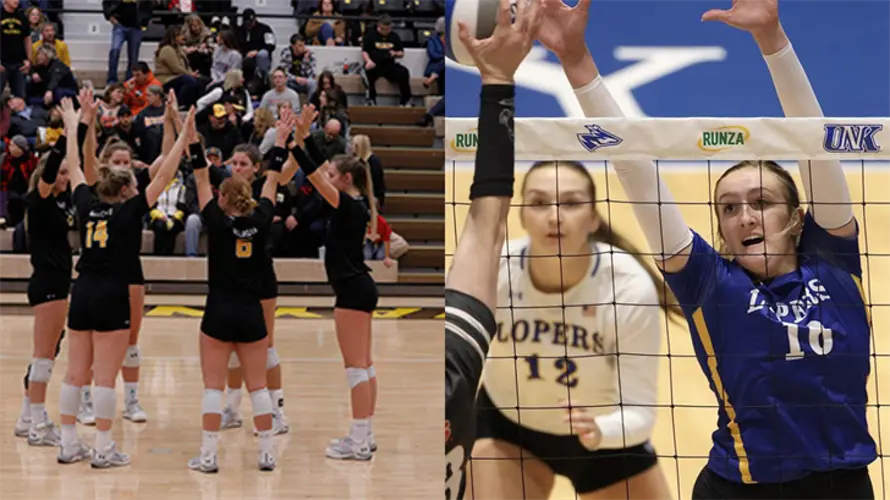WSC tops regional volleyball rankings, UNK fifth