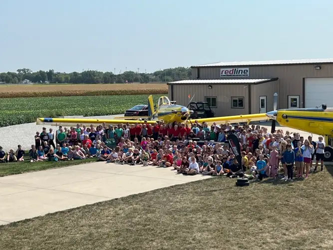 Northeast Nebraska students learn about corn and careers at Ag Festival
