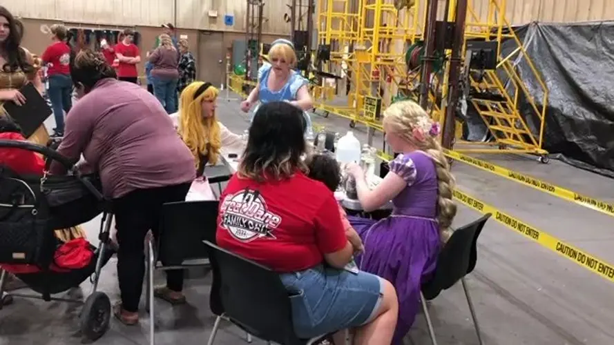 Wayne business brings families to work on Saturday for day of fun