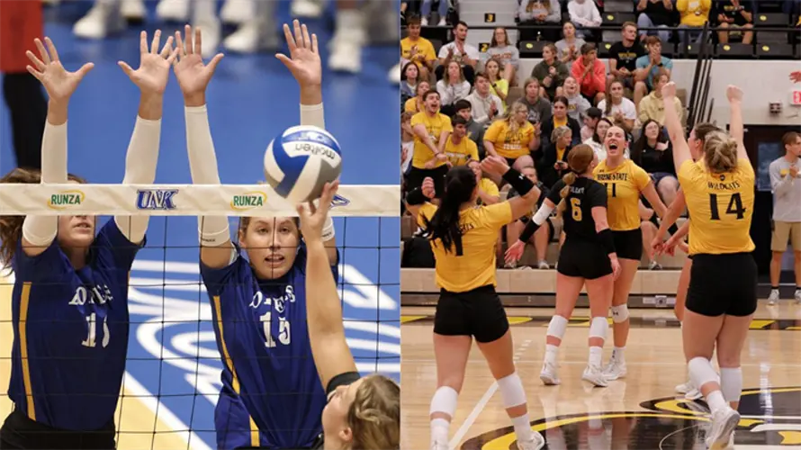 WSC volleyball moves up to #3 in Division II poll, UNK drops to #8