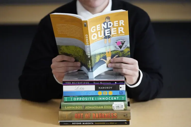 Book ban efforts surging in 2022, library association says