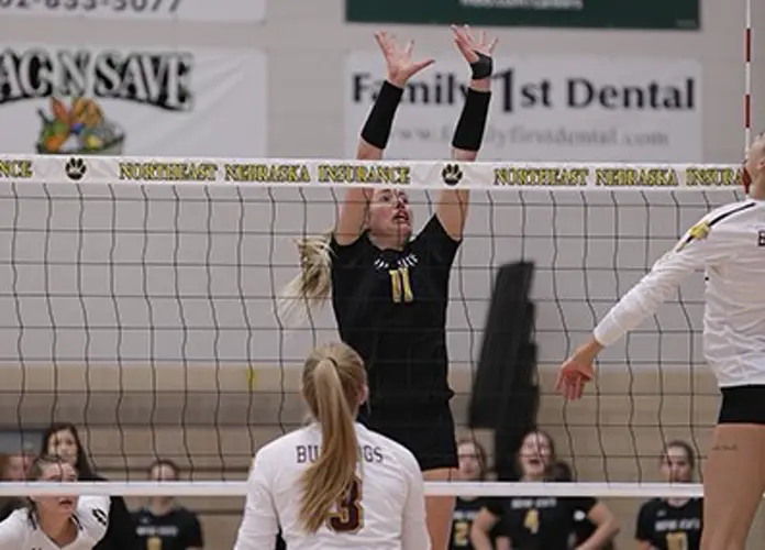 #1 Wildcats one win from matching school record win streak after sweeping #4 St. Cloud State