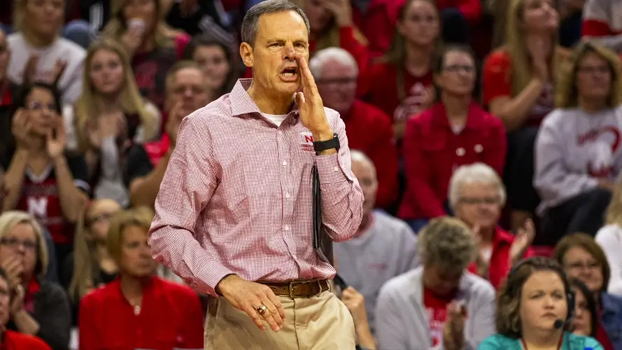 Cook gets 800th win as Nebraska sweeps Michigan State
