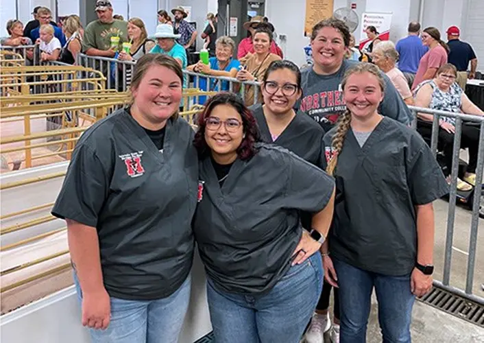 Northeast Community College students get hands on experiences at the Nebraska State Fair
