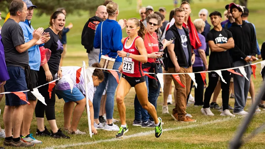 Hardie sets school record at Joe Piane Invite