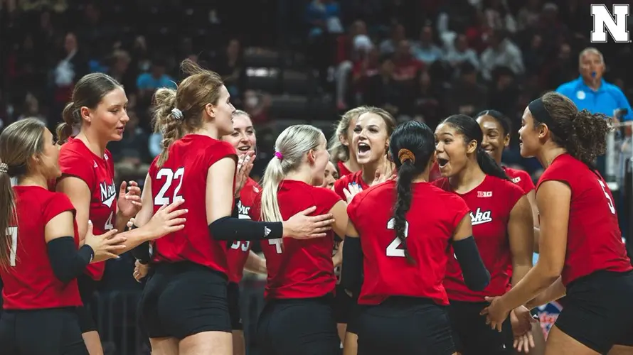 Blocking Out Darkness: Huskers’ Allick thrives after growing up in ‘dysfunctional,’ competitive family