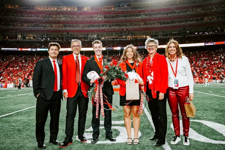 Murray, Wisner natives named UNL homecoming royalty