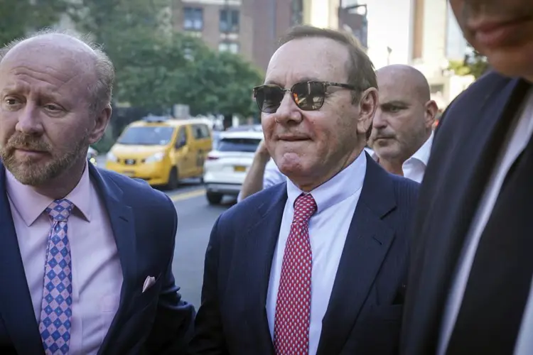 Actor tells jury Kevin Spacey abused him when he was 14