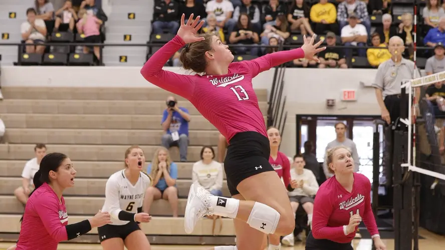 WSC volleyball player collects NSIC Player of the Week award