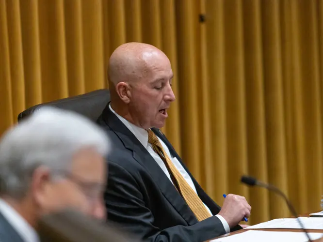 Legion members protest pardon for fellow veteran for ‘heinous’ sex assault