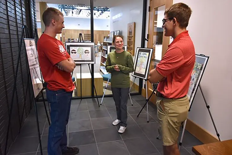 Northeast Community College horticulture students participate Tree City USA program
