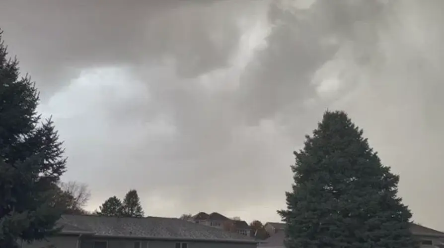 Severe thunderstorm warning issued for northeast Nebraska