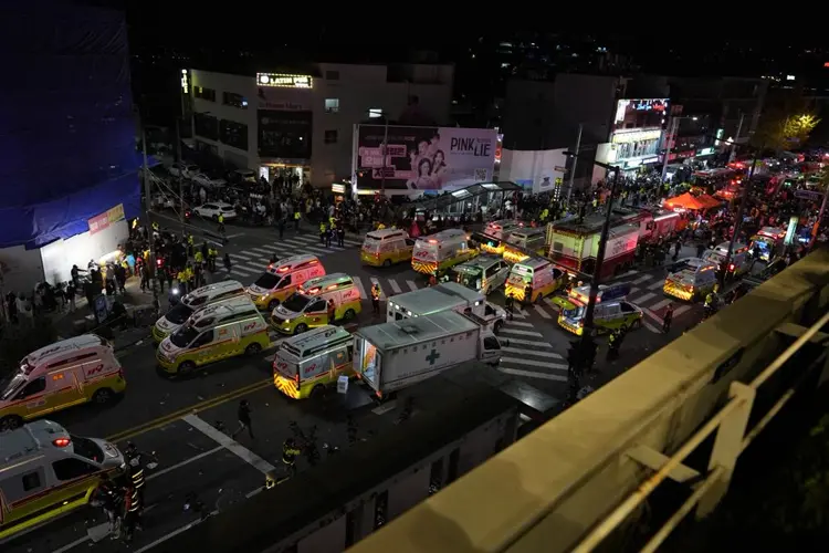 Crush kills at least 149 at Halloween festivities in Seoul