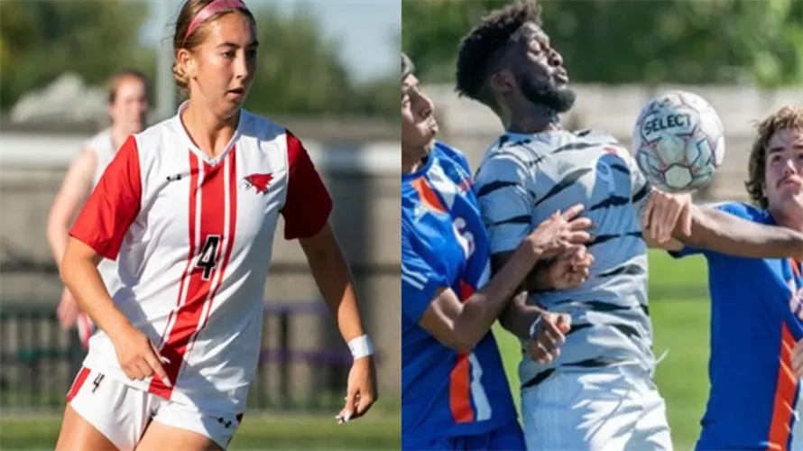 Hawks sweep regional soccer titles