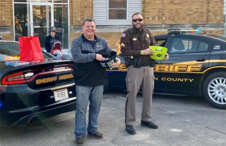 Sheriff’s Office participates in second annual Main Street Trunk or Treat