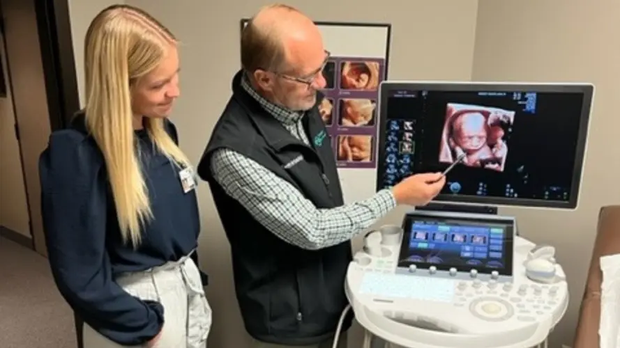 He’s delivered 13,000 babies. He’s delivering more with his second heart