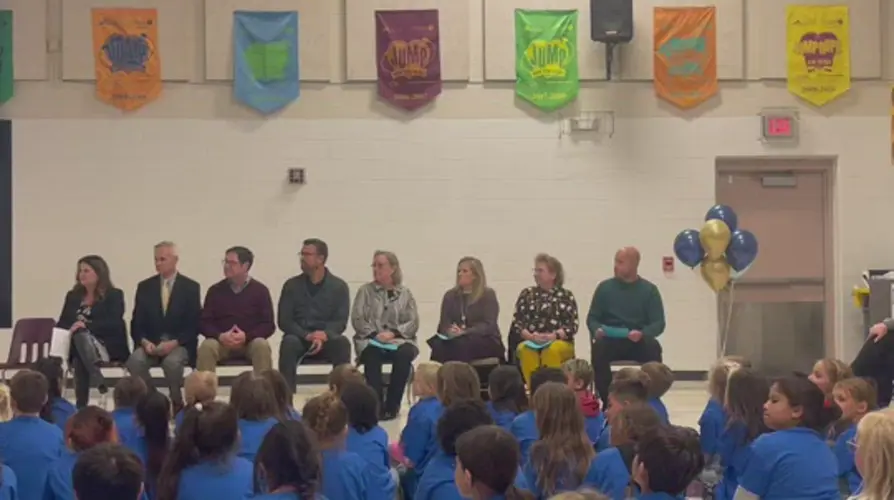 Westside Elementary celebrates being named a Blue Ribbon School