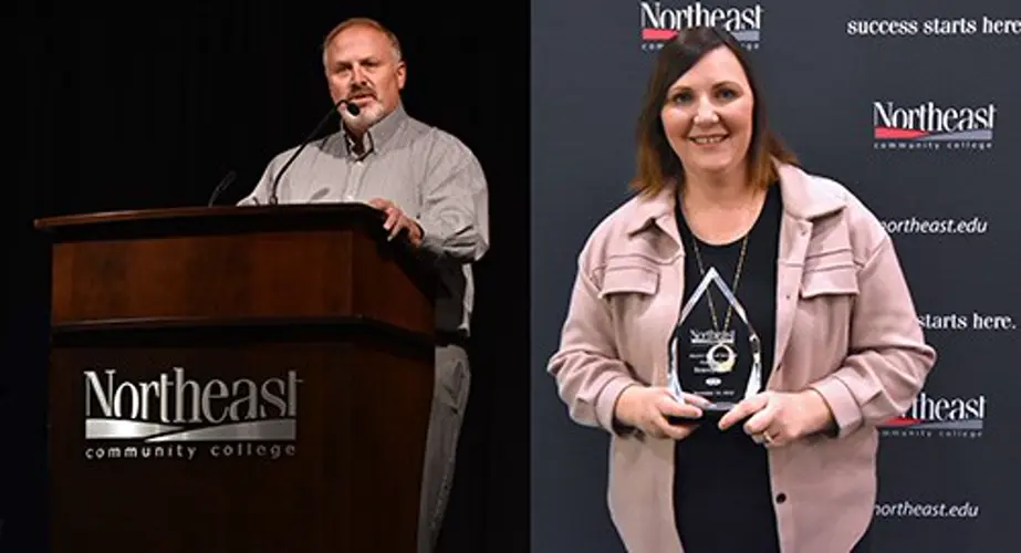 Aschoff, Price inducted into Northeast Community College Alumni Hall of Success