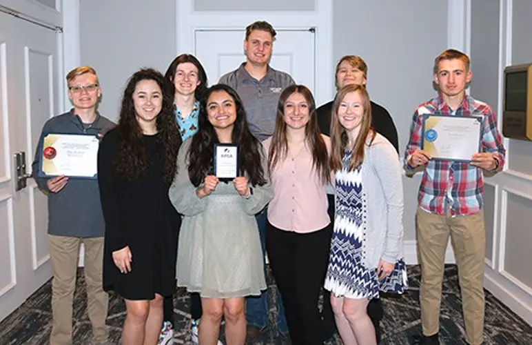 Northeast SAC members earn regional campus promotion honors; qualify for nationals