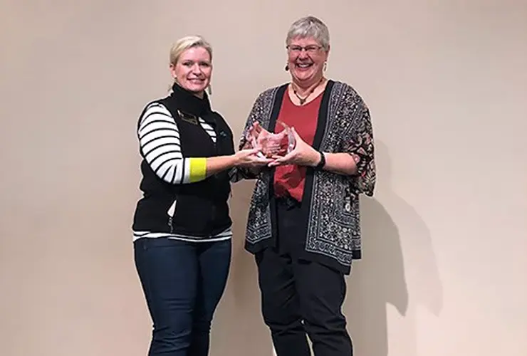 Elsmere rancher named Northeast's Agceptional Woman of the Year