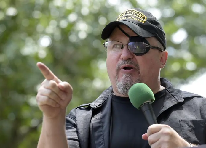 Oath Keepers’ Rhodes guilty of Jan. 6 seditious conspiracy