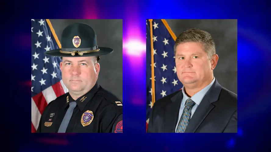 NSP Captains Roby, Wilcynski promoted to Major posts