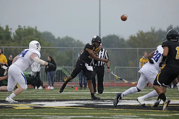 Willis leaving Wayne State football program