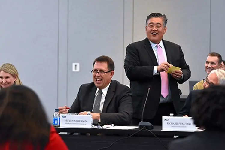 Northeast’s Anderson reelected to national community college board of directors