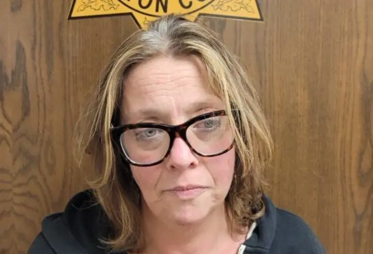 Norfolk woman stopped on icy roads, arrested for alleged drug possession