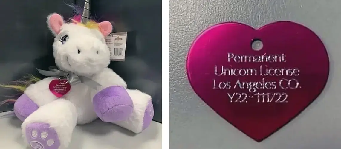 California girl licensed to own unicorn — if she finds one