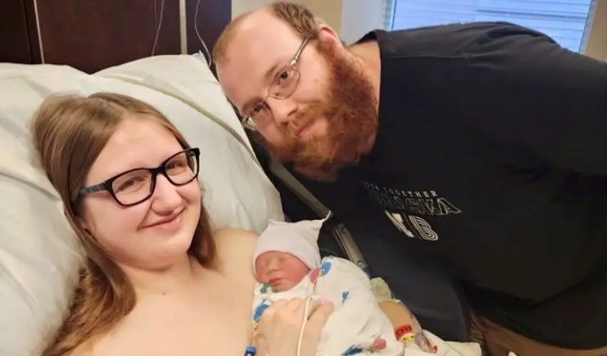 Lincoln welcomes first baby of the year