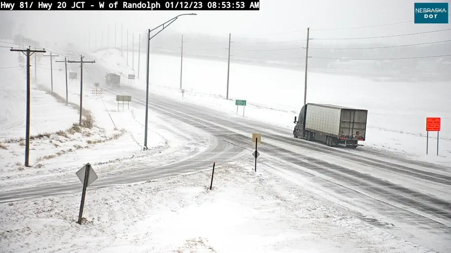 Early morning drivers face limited visibility