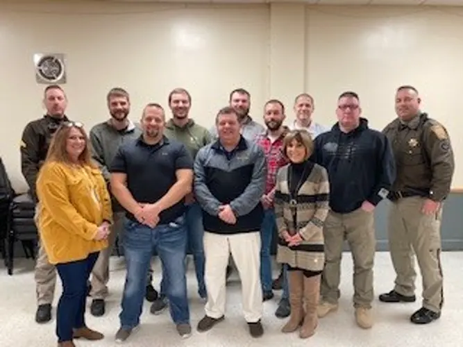 Stanton County Sheriff's Office held annual appreciation supper