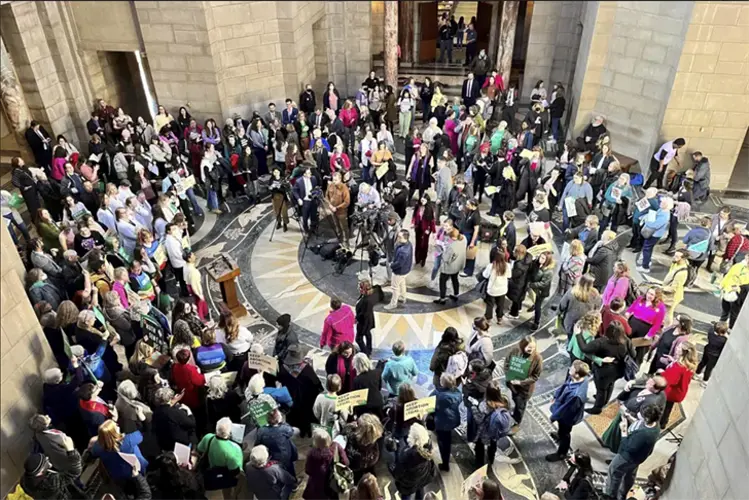 Nebraska lawmakers put off vote on ‘heartbeat’ abortion ban