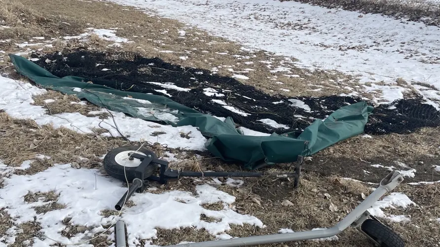 Omaha Central baseball field vandalized