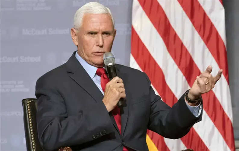 FBI searching Pence home as part of classified docs probe