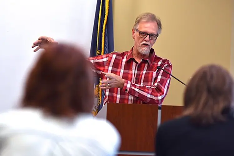 Poet to read his work at Visiting Writer’s Series at Northeast Community College